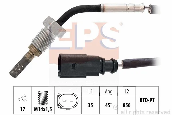 Sensor, exhaust gas temperature (EPS-1220 099)