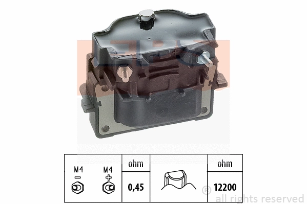 Ignition Coil (EPS-1970 198)