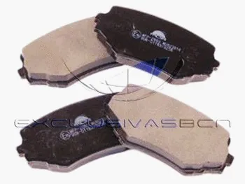 Brake Pad Set, disc brake (MFP-2893)