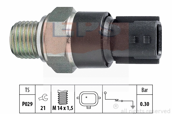 Oil Pressure Switch (EPS-1800 181)