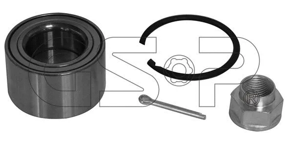 Wheel Bearing Kit (GSP-GK6966)