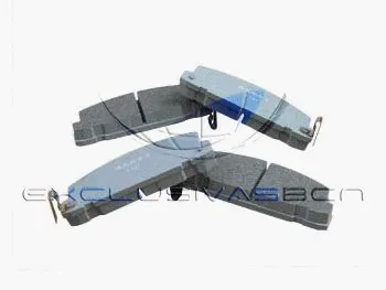 Brake Pad Set, disc brake (MFP-2901)