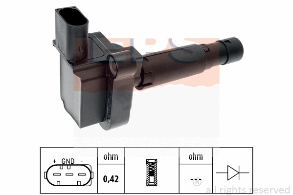 Ignition Coil (EPS-1970 420)
