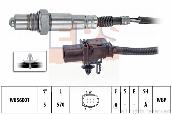 Lambda Sensor (EPS-1998 438)