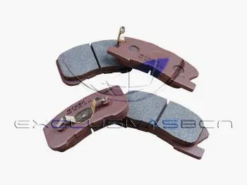 Brake Pad Set, disc brake (MFP-2615)