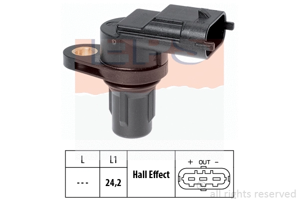Sensor, RPM (EPS-1953 361)