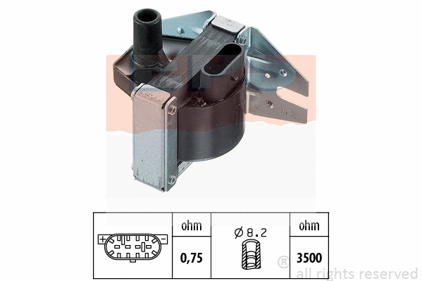 Ignition Coil (EPS-1970 108)