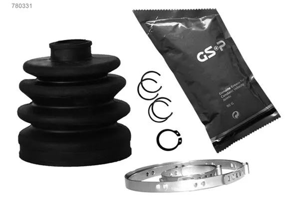 Bellow Kit, drive shaft (GSP-780331)