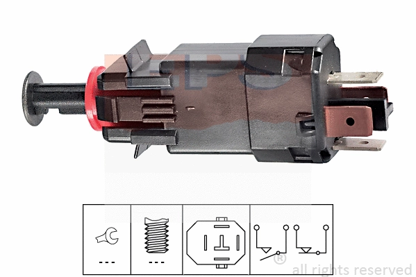 Stop Light Switch (EPS-1810 205)