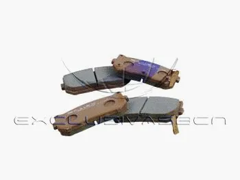 Brake Pad Set, disc brake (MRP-2K00)