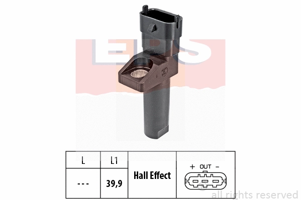 Sensor, crankshaft pulse (EPS-1953 654)