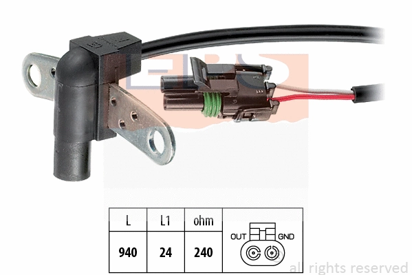 Sensor, crankshaft pulse (EPS-1953 010)