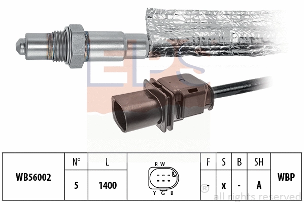 Lambda Sensor (EPS-1998 491)