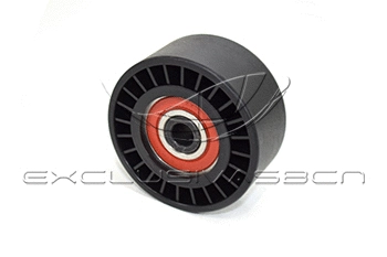 Deflection/Guide Pulley, V-ribbed belt (MAT-4127)