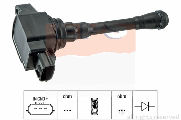 Ignition Coil (EPS-1970 552)
