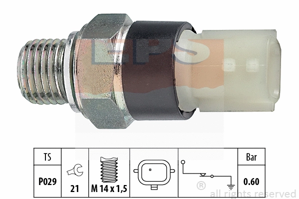 Oil Pressure Switch (EPS-1800 178)