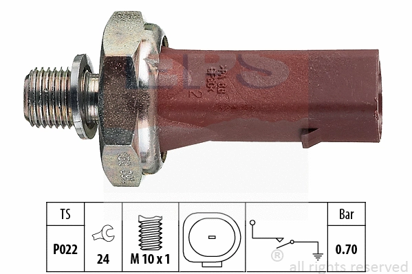 Oil Pressure Switch (EPS-1800 132)