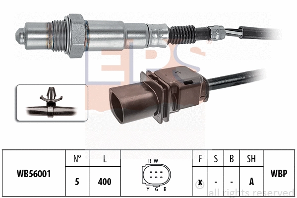 Lambda Sensor (EPS-1998 401)