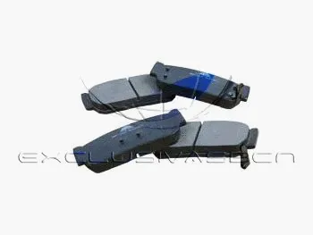 Brake Pad Set, disc brake (MRP-2S02)
