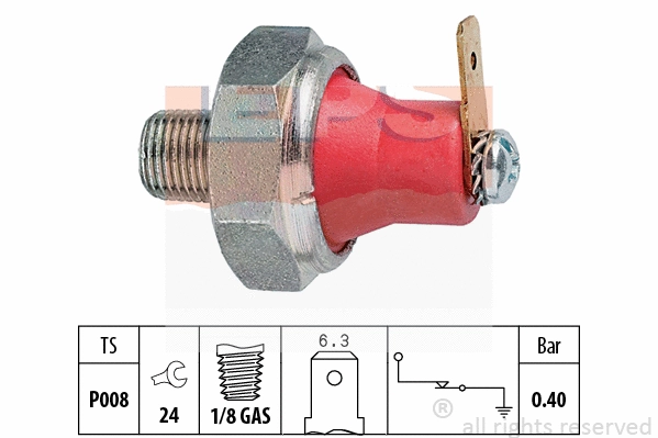 Oil Pressure Switch (EPS-1800 094)