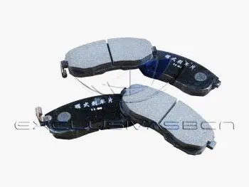 Brake Pad Set, disc brake (MFP-2143)