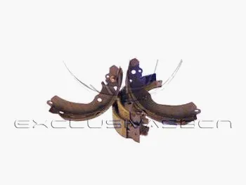 Brake Shoe Set (MRS-2586)