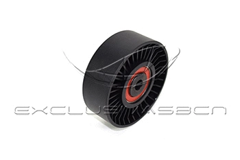 Deflection/Guide Pulley, V-ribbed belt