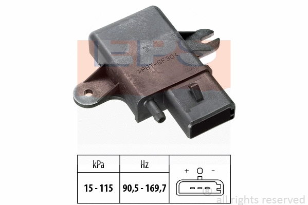 Air Pressure Sensor, altitude adaption (EPS-1993 002)
