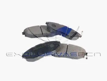 Brake Pad Set, disc brake (MFP-2W09)