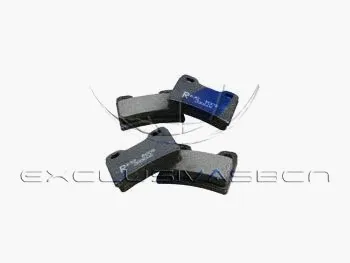 Brake Pad Set, disc brake (MRP-2K01)