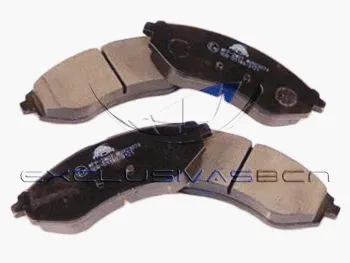 Brake Pad Set, disc brake (MFP-2W07)