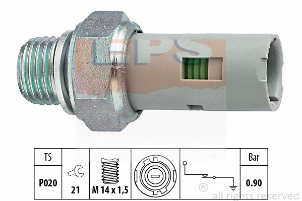 Oil Pressure Switch (EPS-1800 153)