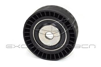 Deflection/Guide Pulley, V-ribbed belt
