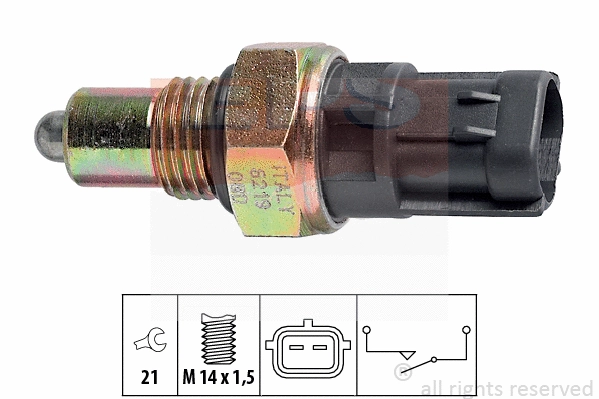 Switch, reverse light (EPS-1860 219)