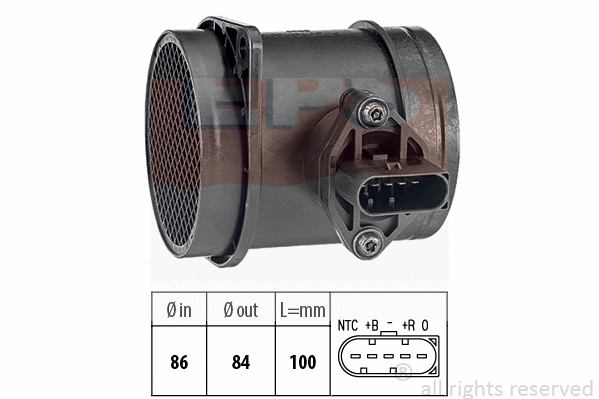 Mass Air Flow Sensor (EPS-1991 194)