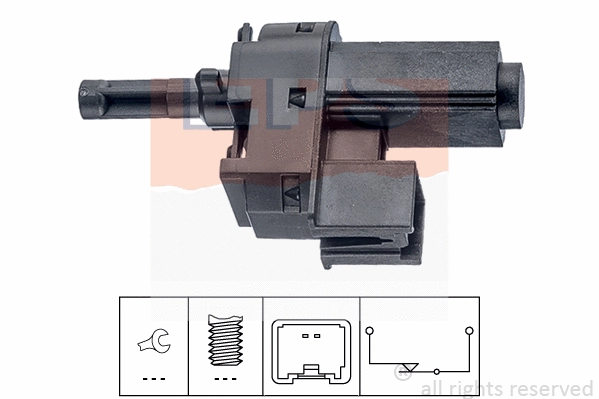 Switch, clutch control (engine timing) (EPS-1810 221)
