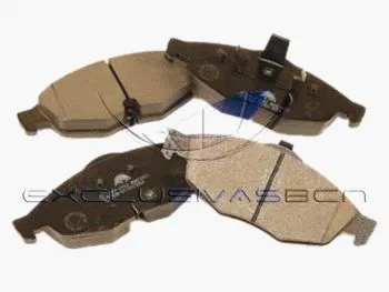 Brake Pad Set, disc brake (MFP-2092)