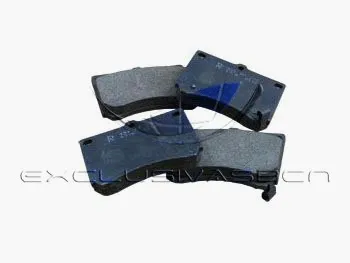 Brake Pad Set, disc brake (MFP-2342)