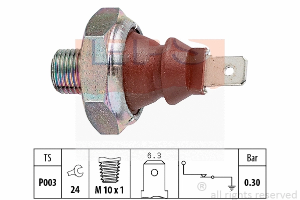 Oil Pressure Switch (EPS-1800 007)