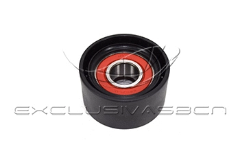 Deflection/Guide Pulley, V-ribbed belt (MAT-4910)
