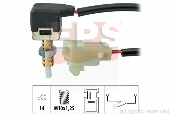 Switch, clutch control (engine timing)