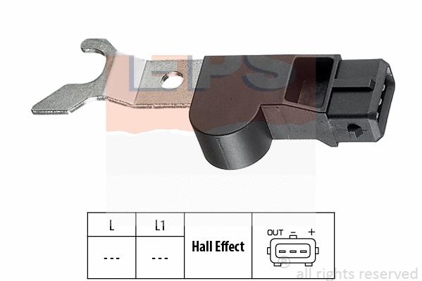 Sensor, camshaft position (EPS-1953 313)