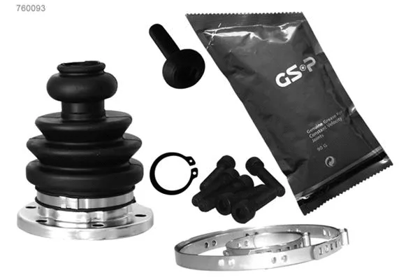 Bellow Kit, drive shaft (GSP-760093)