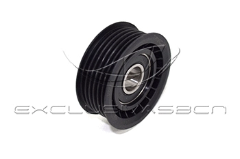 Deflection/Guide Pulley, V-ribbed belt