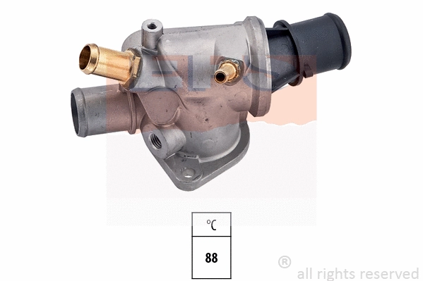 Thermostat, coolant (EPS-1880 469)