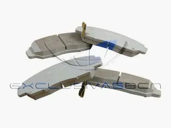 Brake Pad Set, disc brake (MFP-2491)