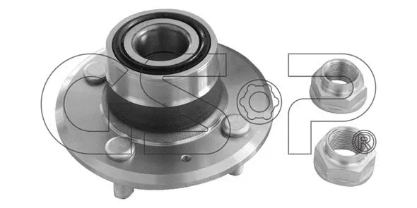 Wheel Bearing Kit (GSP-9230117K)