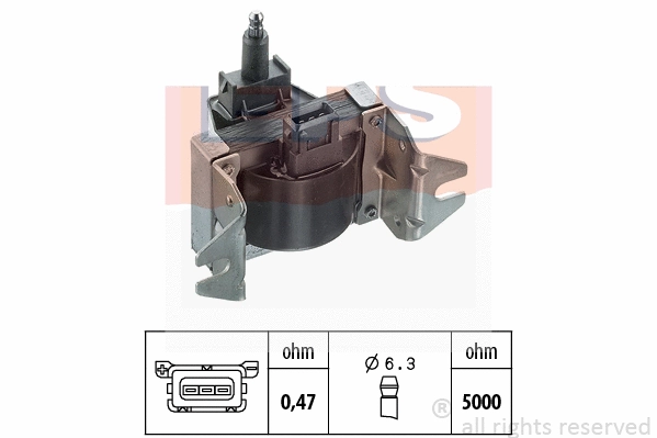 Ignition Coil (EPS-1970 228)