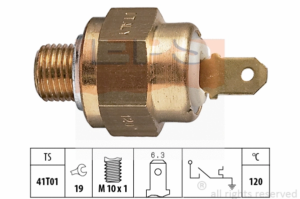 Temperature Switch, coolant warning lamp (EPS-1840 007)