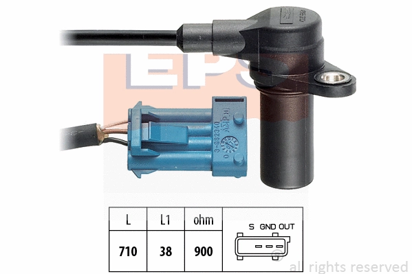 Sensor, crankshaft pulse (EPS-1953 282)